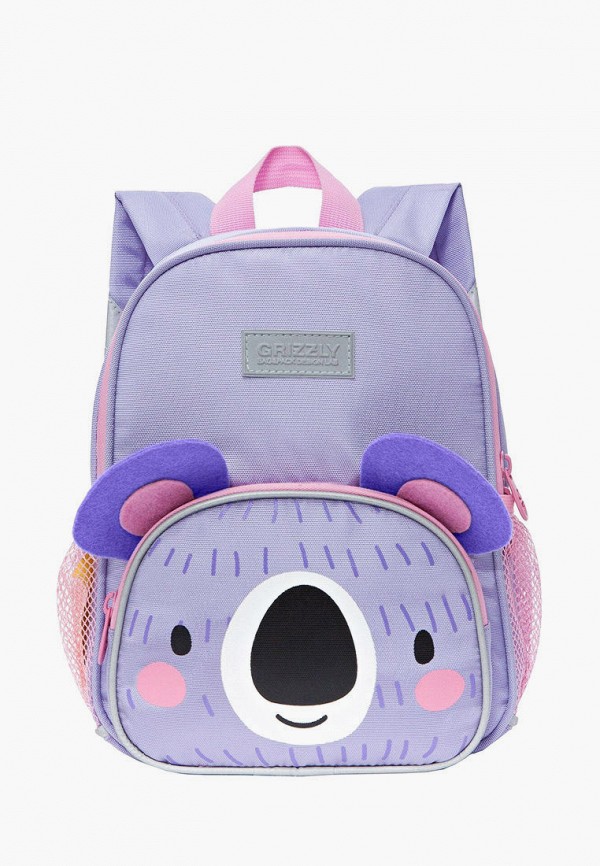 

Рюкзак Grizzly, Фиолетовый, Kids Коала