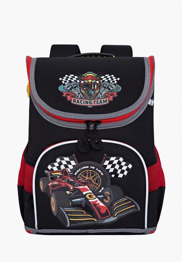 

Рюкзак Grizzly, Черный, Racing team