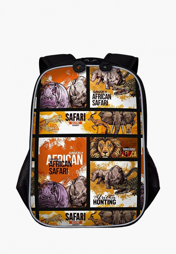 

Рюкзак Grizzly, Разноцветный, Сафари