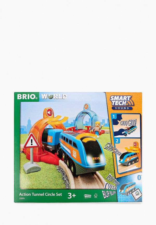 

Конструктор Brio, Разноцветный, BRIO Smart Тech