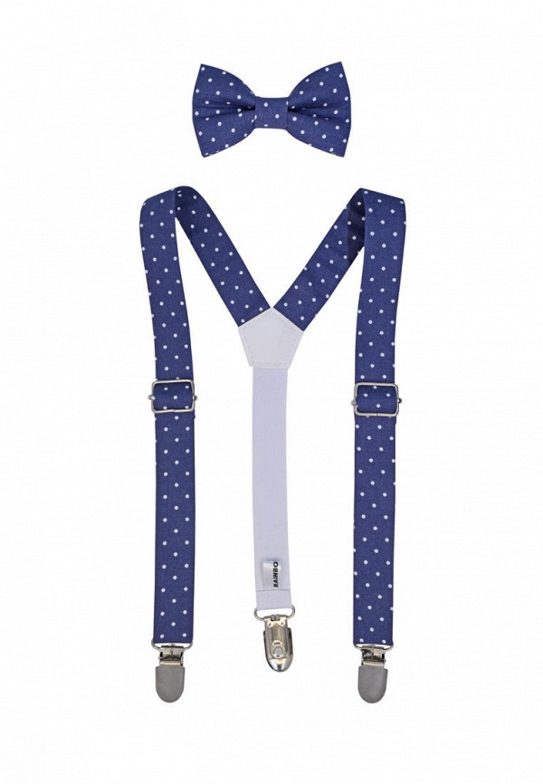 

Бабочка и подтяжки Rainbowtie, Синий