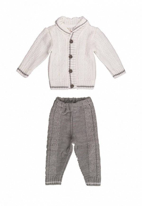 

Костюм Mari-Knit, Белый;серый, Mari-Knit MP002XB00ZIA