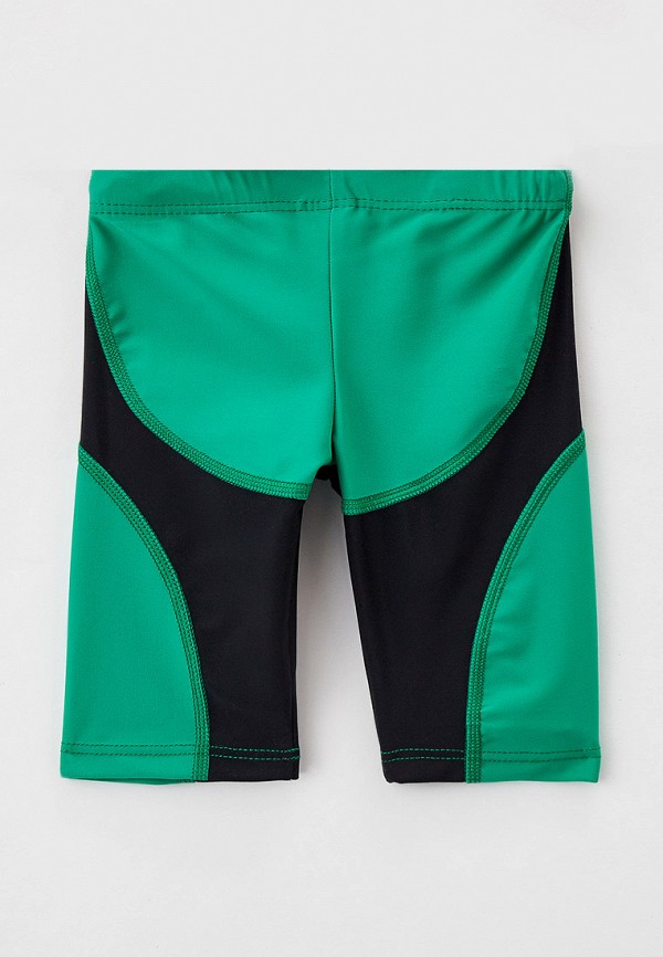Шорты для мальчика для плавания Emdi цвет зеленый  Фото 2