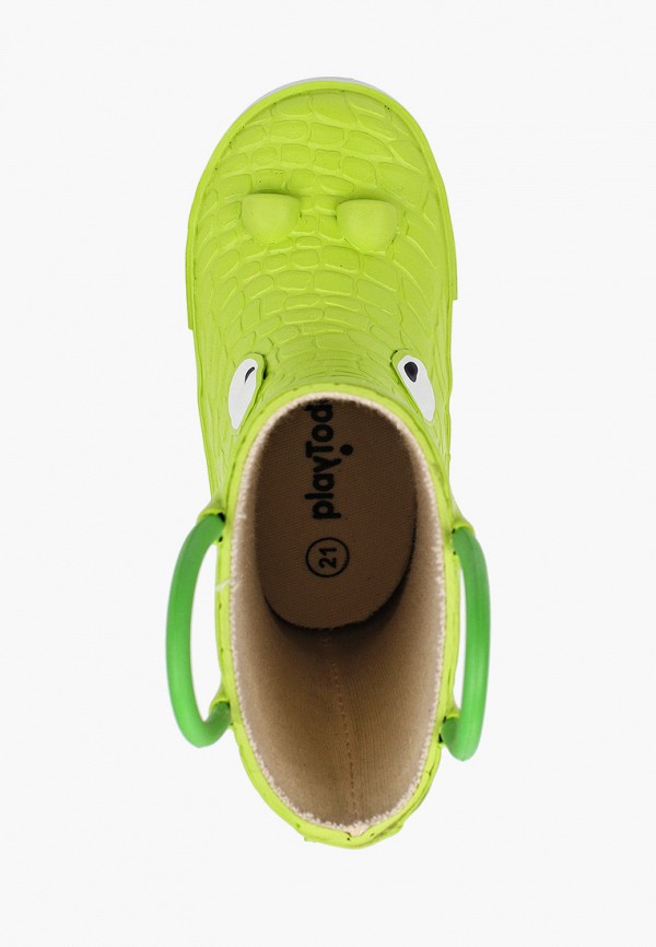 Резиновые сапоги PlayToday цвет зеленый  Фото 4