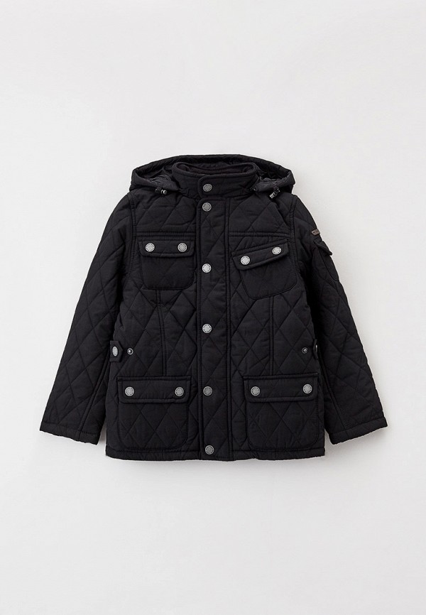 Куртка для мальчика утепленная Aviva цвет черный 