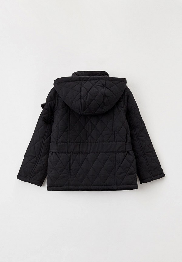 Куртка для мальчика утепленная Aviva цвет черный  Фото 2