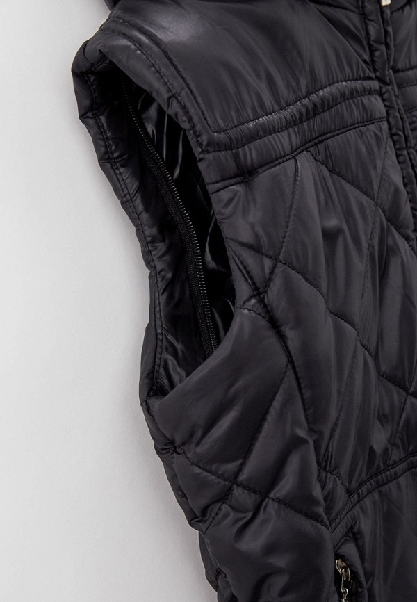 Куртка для мальчика утепленная Aviva цвет черный  Фото 4