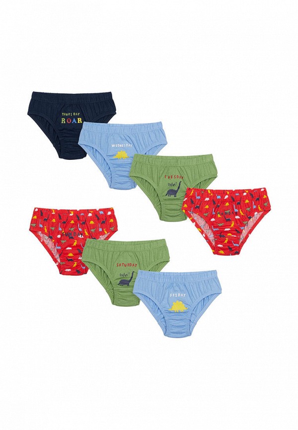 

Трусы 7 шт. Mothercare, Разноцветный