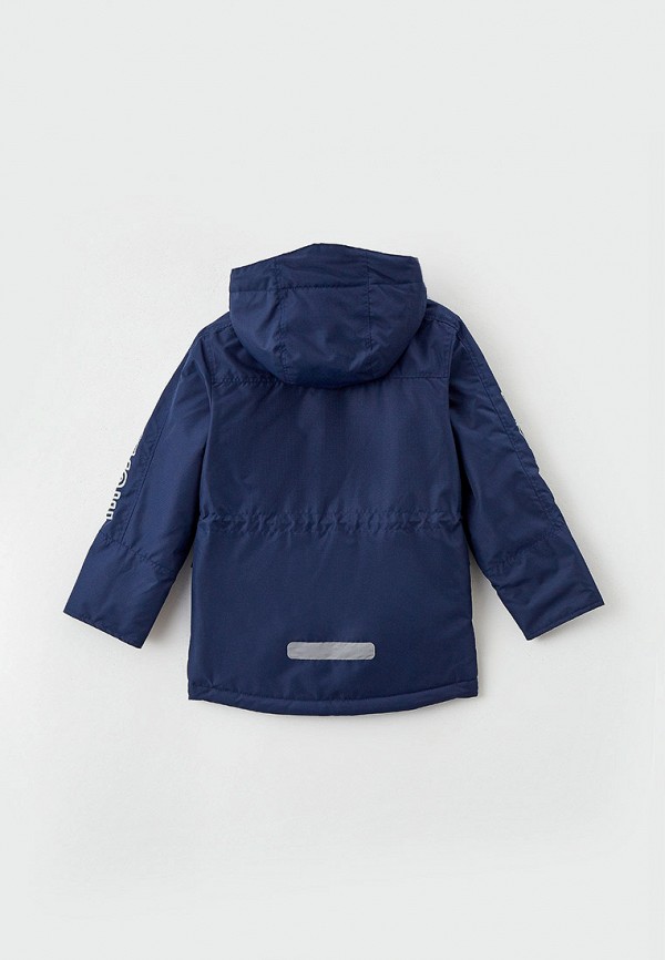 Куртка для мальчика утепленная Yoot цвет синий  Фото 2