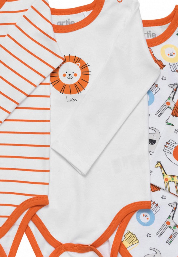 

Боди 3 шт. Artie, Разноцветный