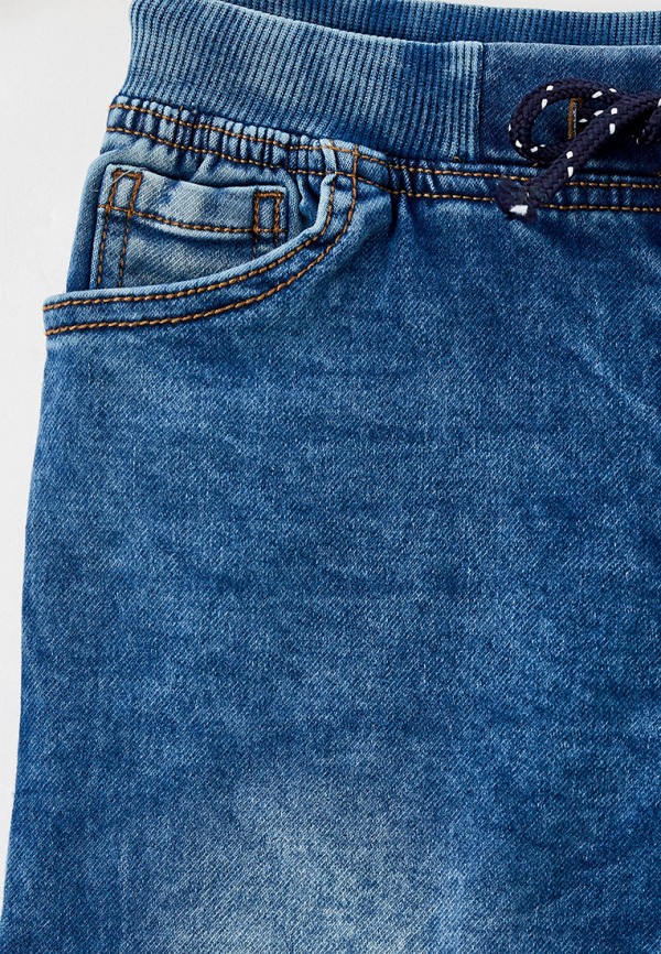 Шорты для мальчика джинсовые Acoola цвет синий  Фото 3