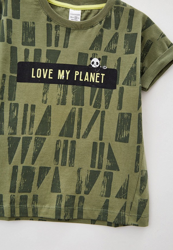 фото Футболка crockid