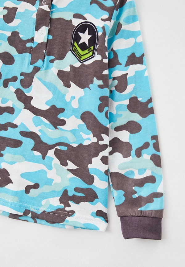 Пижама КотМарКот разноцветный, размер 134, фото 3