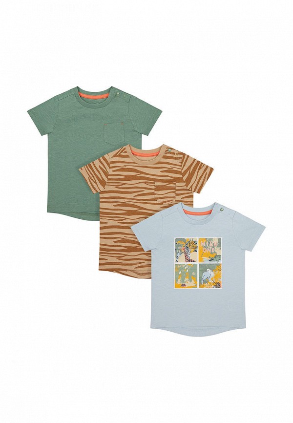 

Футболки 3 шт. Mothercare, Разноцветный