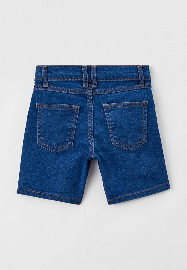 Шорты для мальчика джинсовые DeFacto цвет синий  Фото 2