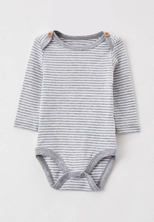 

Боди DeFacto, Серый