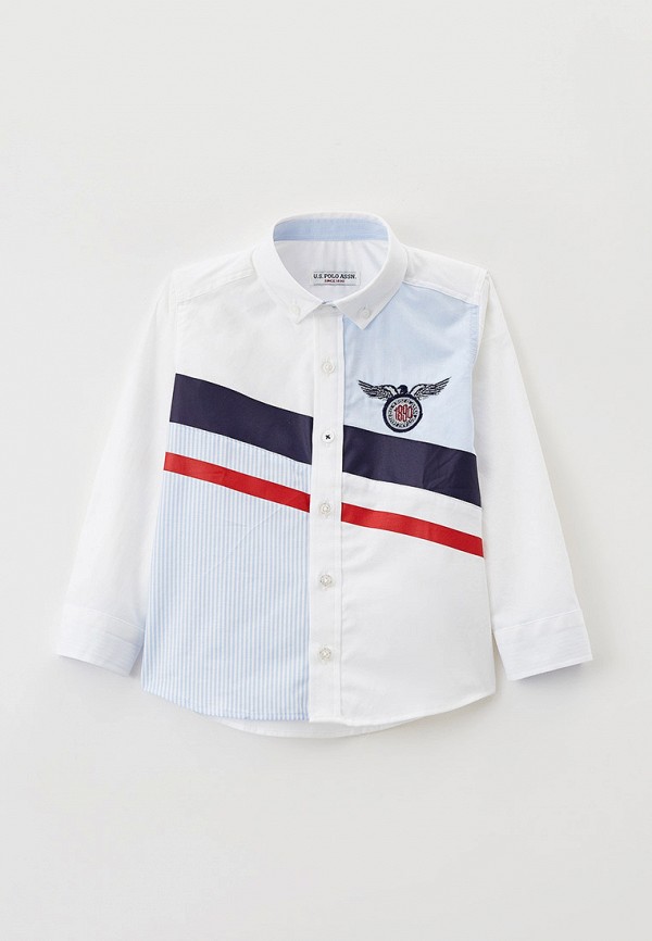 

Рубашка U.S. Polo Assn., Белый