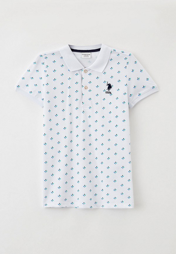 

Поло U.S. Polo Assn., Белый