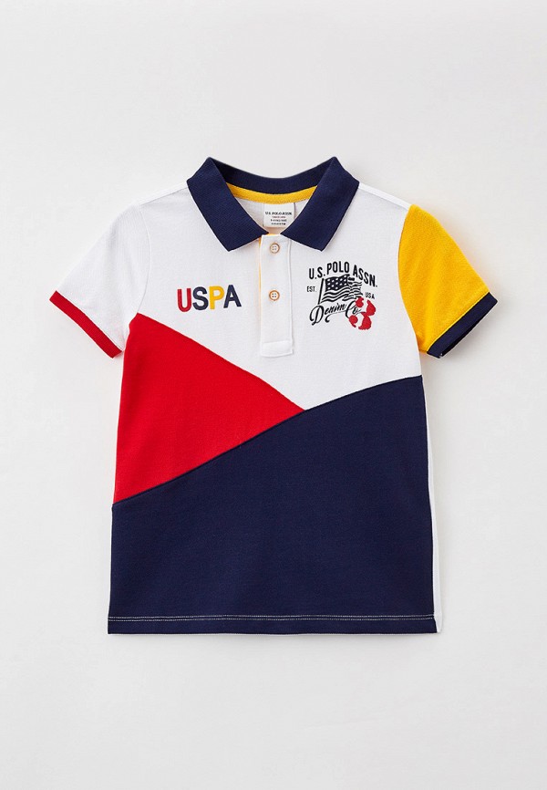 

Поло U.S. Polo Assn., Разноцветный