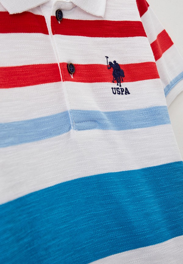 

Поло U.S. Polo Assn., Разноцветный