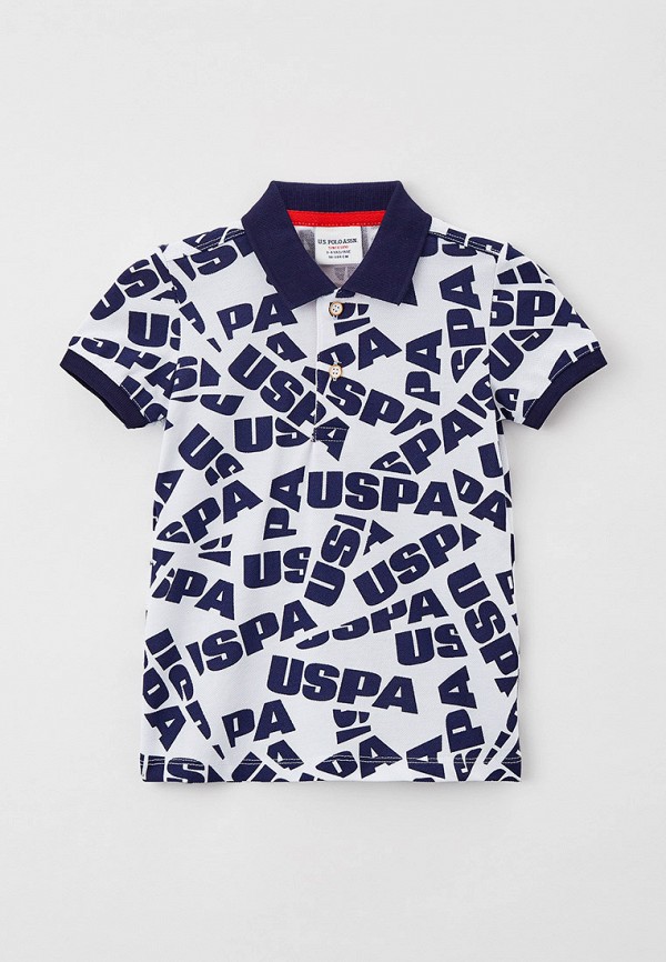 

Поло U.S. Polo Assn., Белый