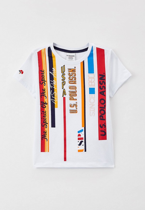 

Футболка U.S. Polo Assn., Белый