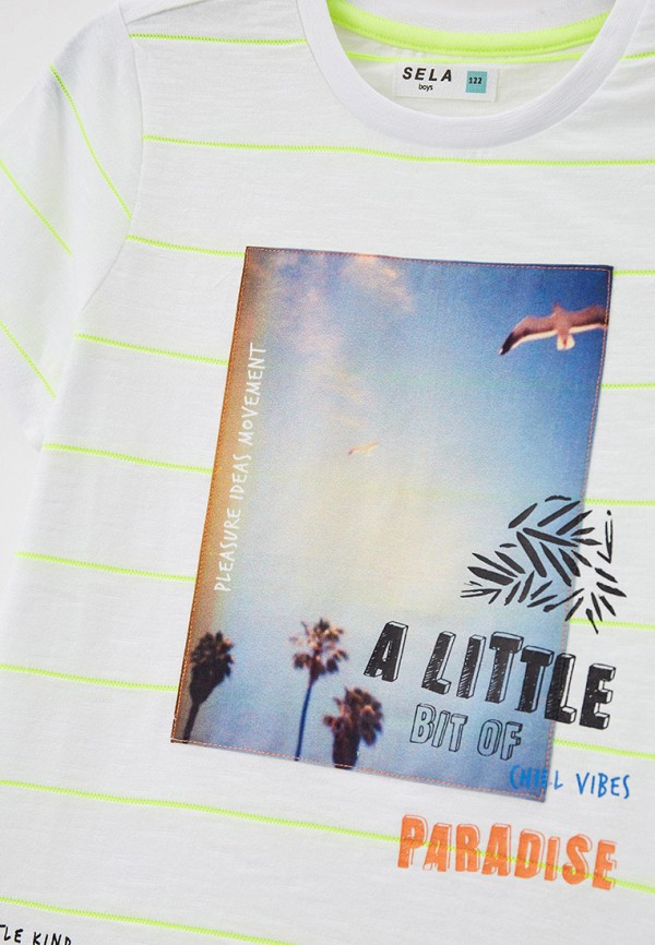 фото Футболка sela