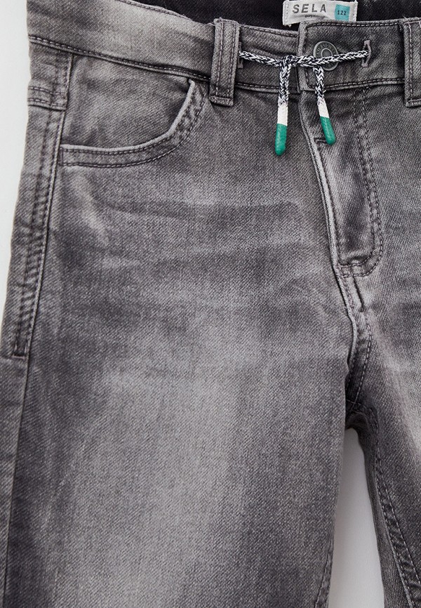 фото Шорты джинсовые sela