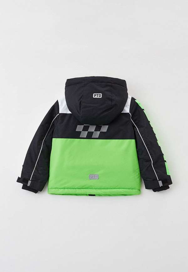 Куртка для мальчика утепленная PlayToday цвет зеленый  Фото 2