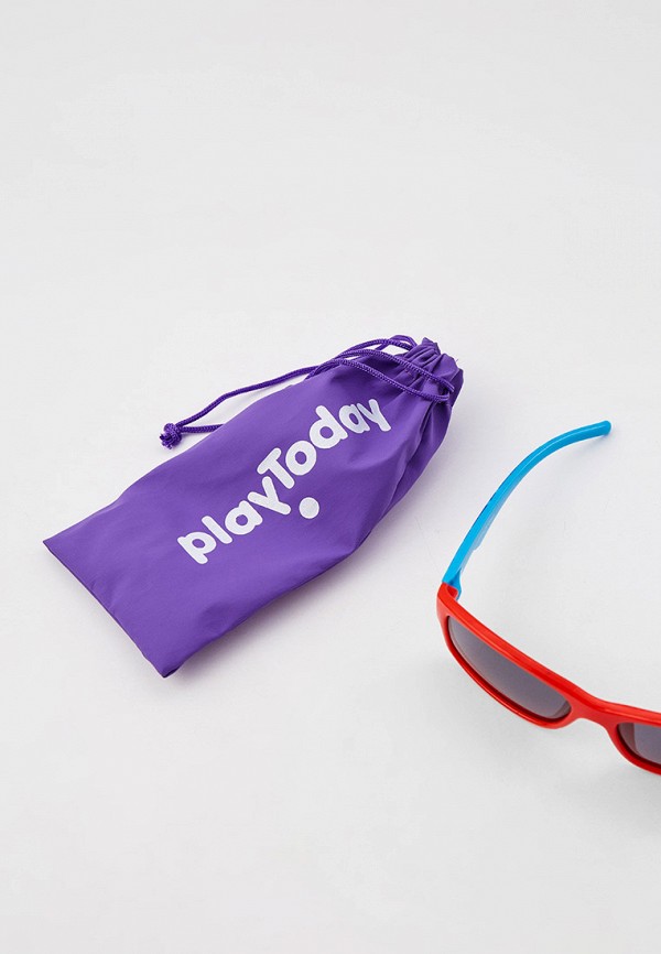 Детские солнцезащитные очки PlayToday цвет красный  Фото 4
