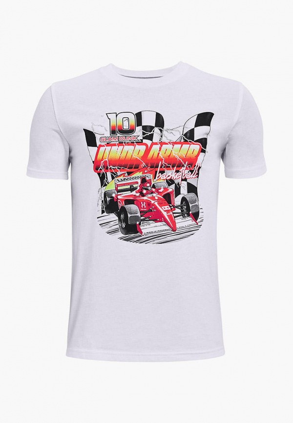 

Футболка спортивная Under Armour, Белый, Under Armour MP002XB0114N