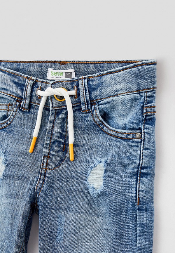 фото Шорты джинсовые sela