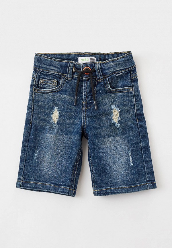 фото Шорты джинсовые sela
