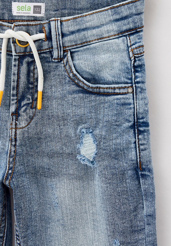 фото Шорты джинсовые sela