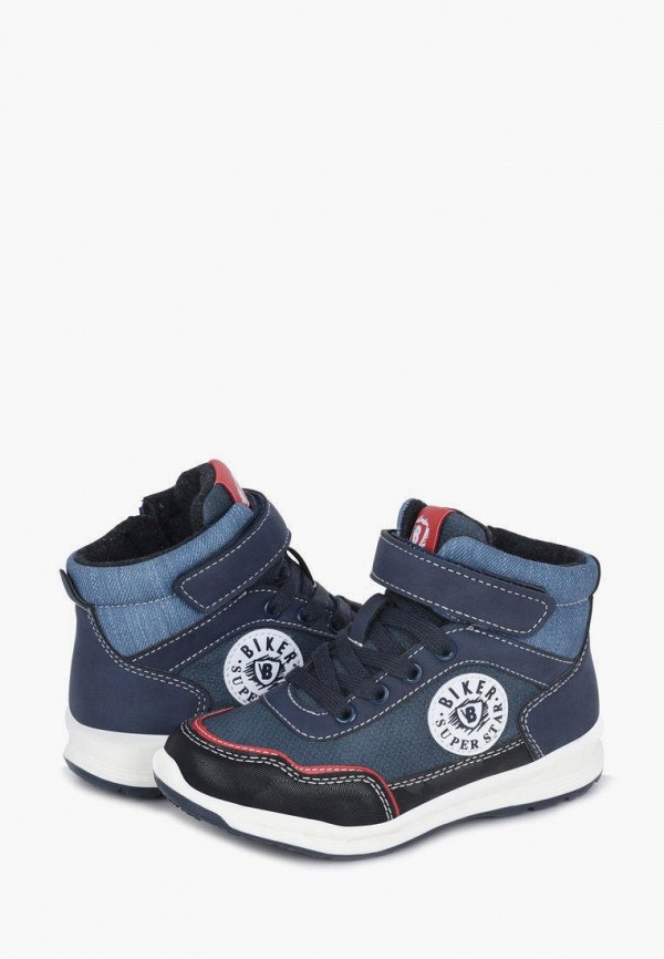 фото Ботинки biker