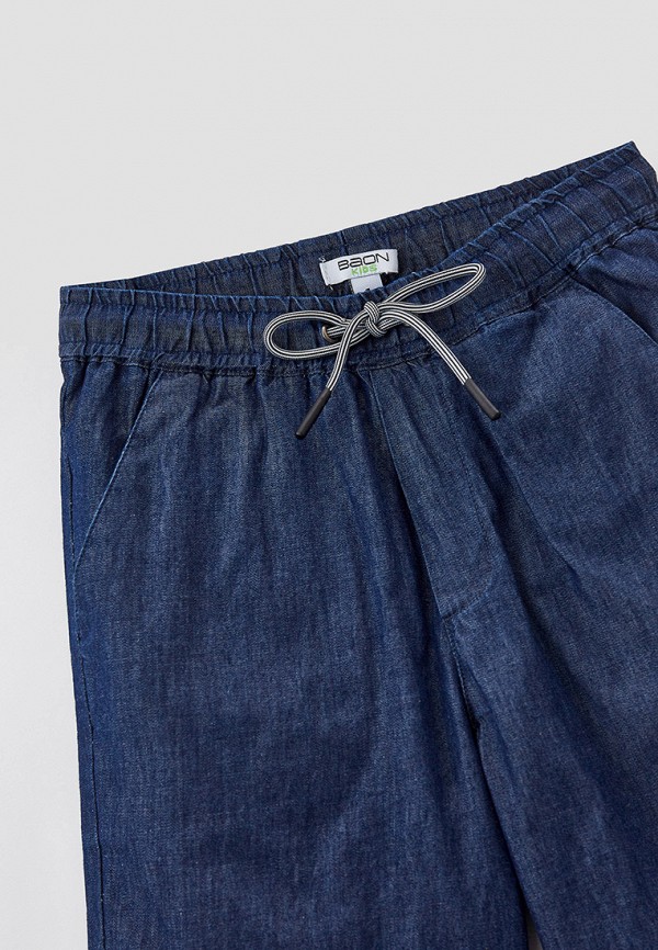 Шорты для мальчика джинсовые Baon цвет синий  Фото 3