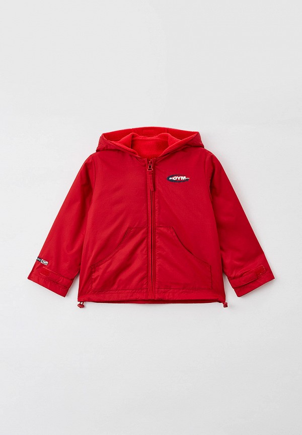 Куртка для мальчика утепленная Aviva цвет красный 