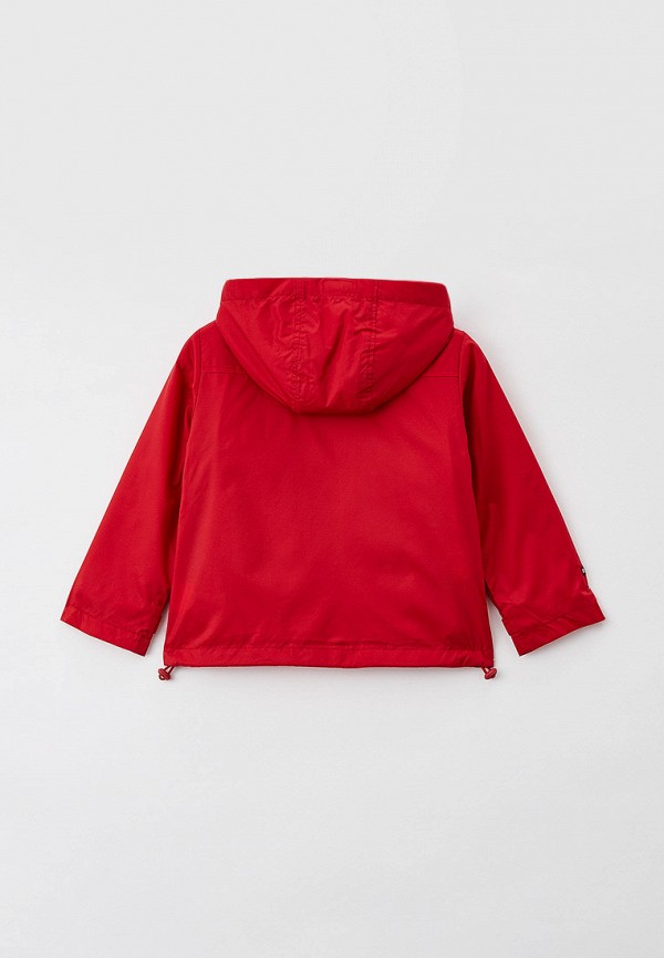 Куртка для мальчика утепленная Aviva цвет красный  Фото 2