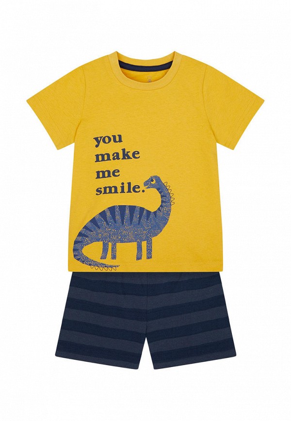 Пижама для мальчика Mothercare цвет разноцветный 