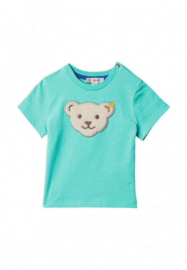 

Футболка Steiff, Бирюзовый, Steiff MP002XB011U2