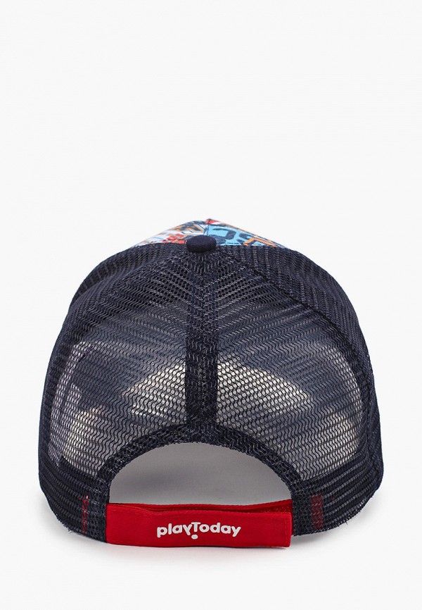 Бейсболка PlayToday синий, размер 56, фото 2