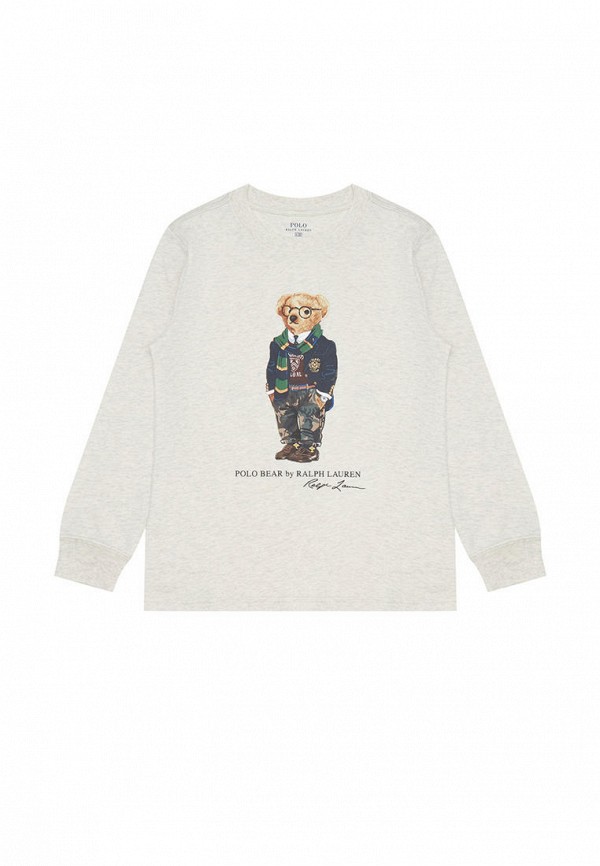 

Лонгслив Polo Ralph Lauren, Серый, Polo Ralph Lauren MP002XB0122Z