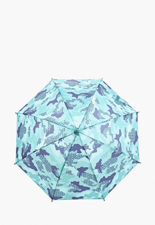 Детский зонт-трость PlayToday цвет зеленый 