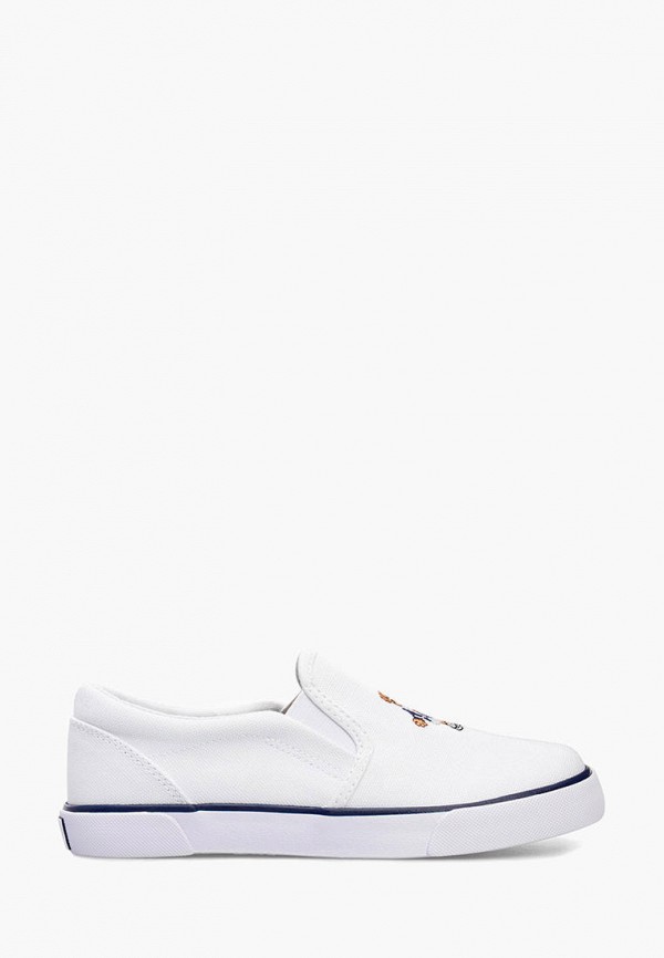 

Слипоны Polo Ralph Lauren, Белый