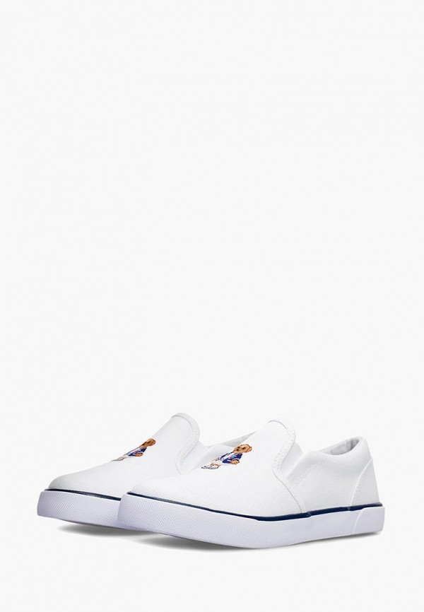 

Слипоны Polo Ralph Lauren, Белый, Polo Ralph Lauren MP002XB0126X