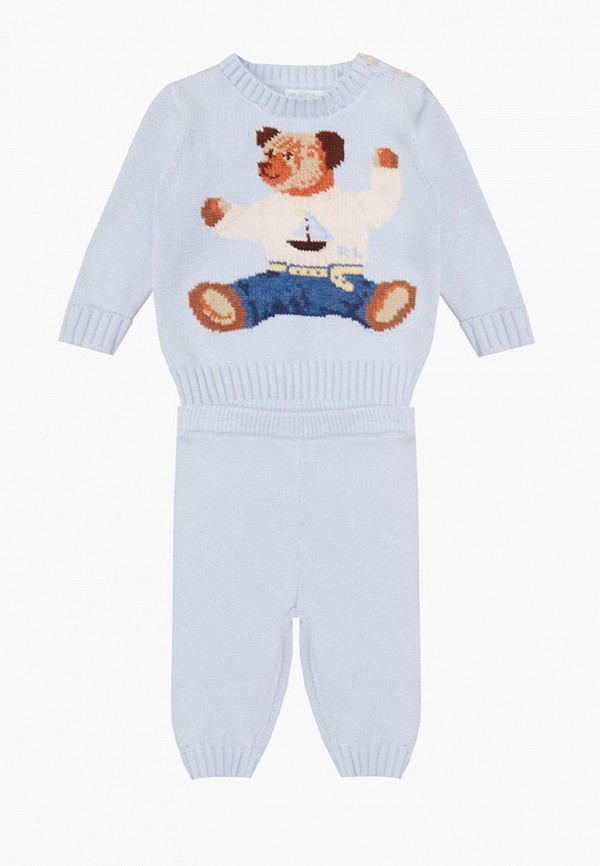 

Костюм Polo Ralph Lauren, Голубой, Polo Ralph Lauren MP002XB01272