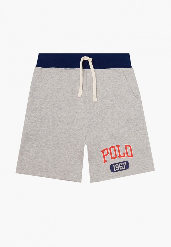 

Шорты спортивные Polo Ralph Lauren, Серый