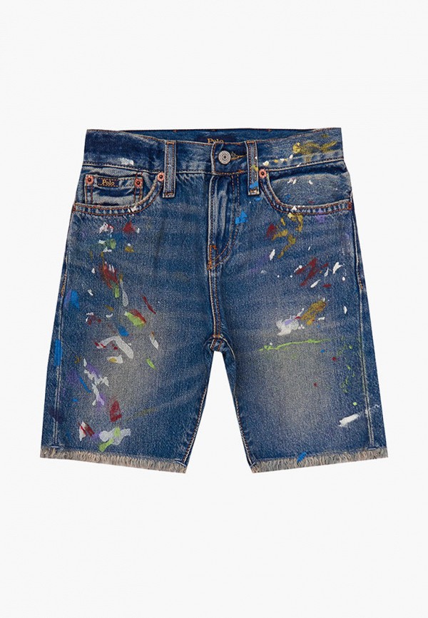 

Шорты джинсовые Polo Ralph Lauren, Синий