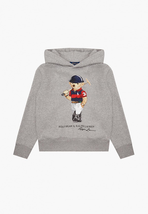

Худи Polo Ralph Lauren, Серый