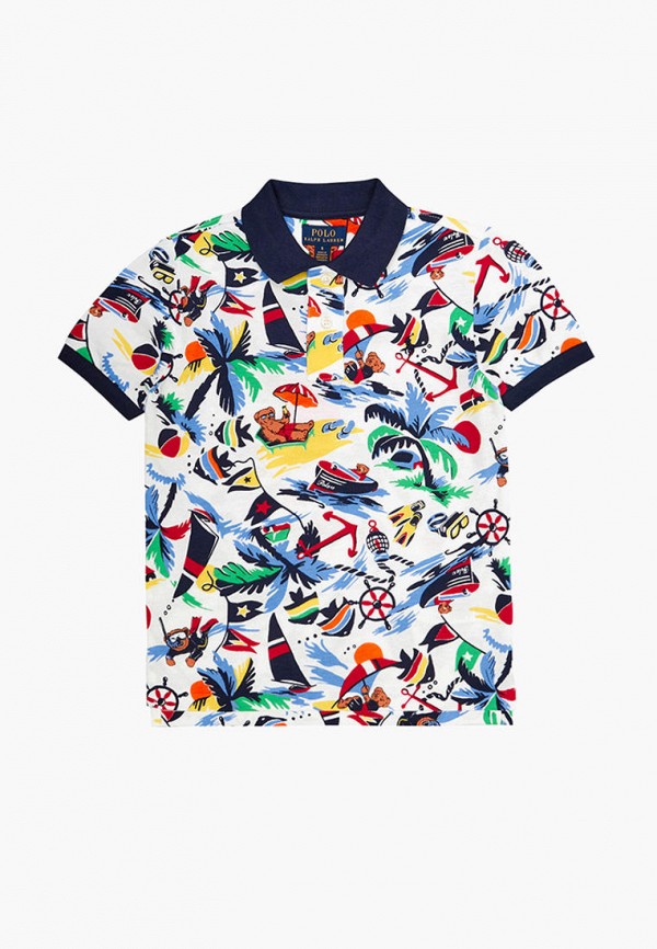 

Поло Polo Ralph Lauren, Белый